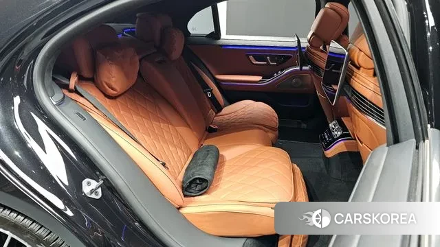 Mercedes-Benz S-Class W223 2023 Черный из Кореи, фото 4