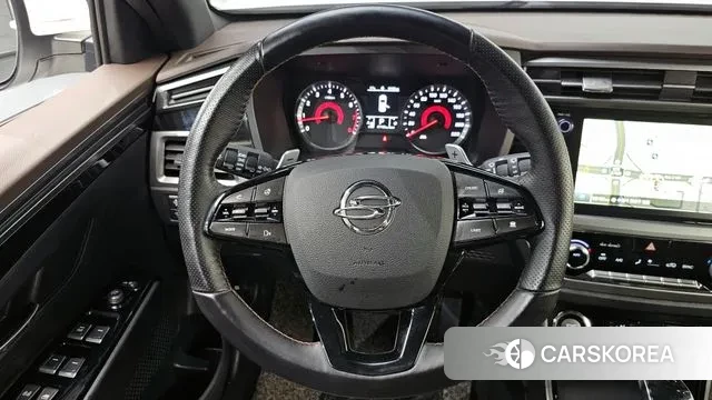 Ssangyong Beautiful Korando 2020 Белый из Кореи, фото 4