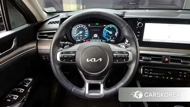 Kia K5 Hybrid 3rd Generation 2023 Черный из Кореи, фото 4
