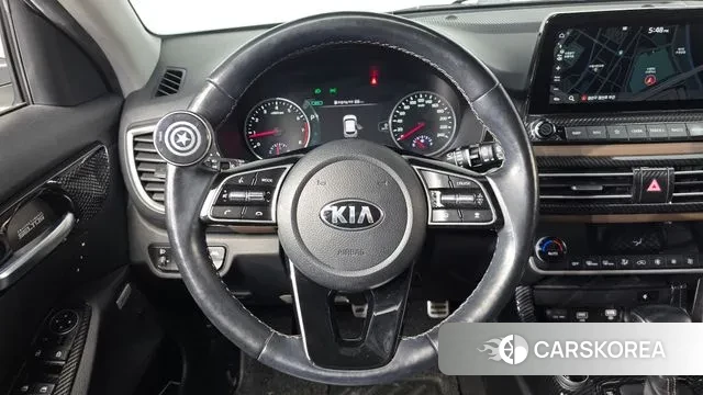 Kia Seltos 2019 Белый из Кореи, фото 4