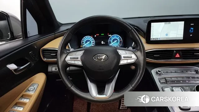 Hyundai The New Santa Fe 2020 Серый из Кореи, фото 4