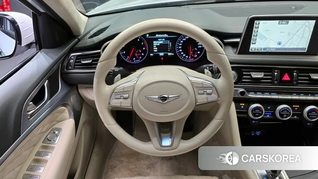 Genesis G70 2018 Белый из Кореи, фото 4