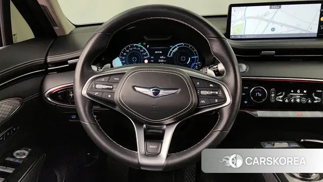 Genesis Electrified GV70 2022 Белый из Кореи, фото 4