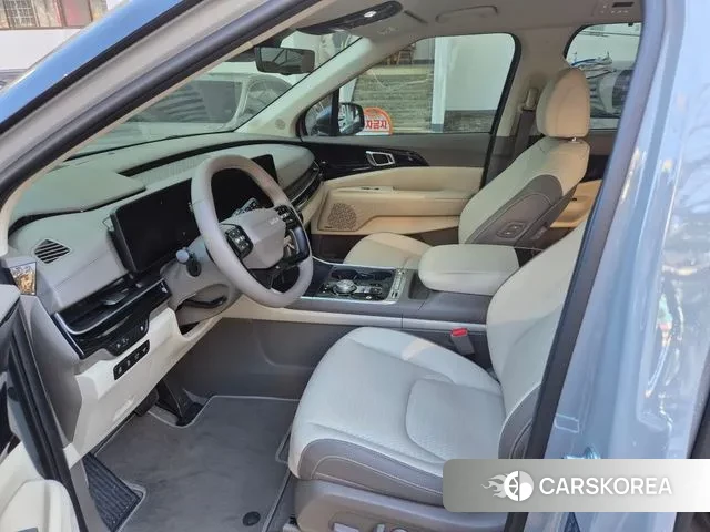 Kia The New Carnival 4th Generation 2024 Небесно-голубой из Кореи, фото 4