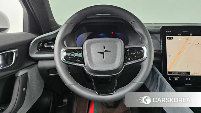 Polestar Polestar 2 2022 Белый из Кореи, фото 4