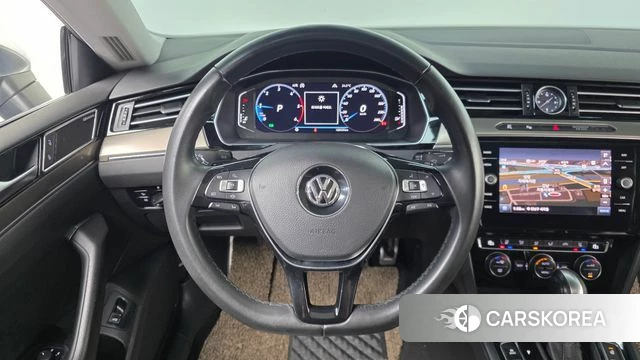 Volkswagen Arteon 2020 Серый из Кореи, фото 4