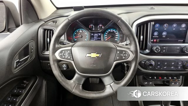 Chevrolet (GM Daewoo) Real New Colorado 2022 Серый из Кореи, фото 4