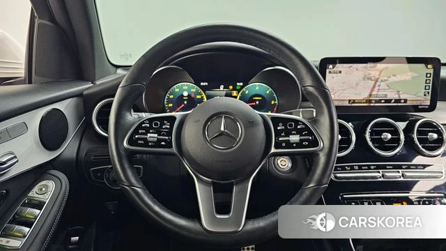 Mercedes-Benz GLC-Class X253 2021 Белый из Кореи, фото 4