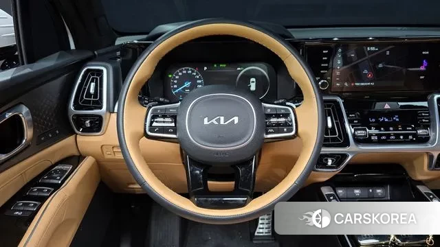 Kia Sorento 4th Generation 2023 Белый из Кореи, фото 4