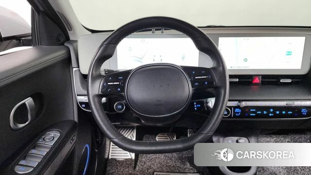 Hyundai Ionic 5 2022 Серебристо-серый из Кореи, фото 4