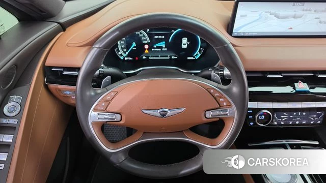Genesis G80 (RG3) 2022 Белый из Кореи, фото 4