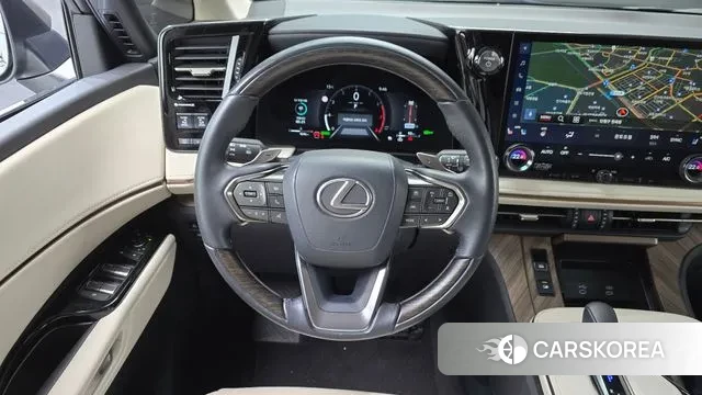 Lexus LM Second Generation 2024 Серый из Кореи, фото 4