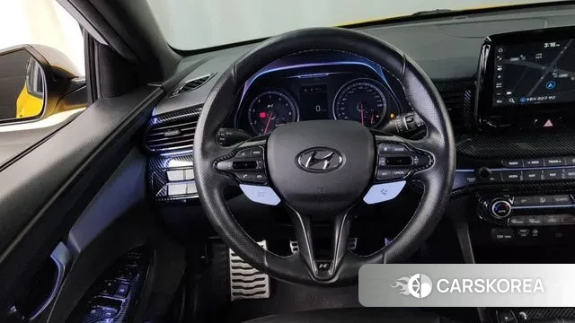 Hyundai Veloster (JS) 2020 Желтый из Кореи, фото 4