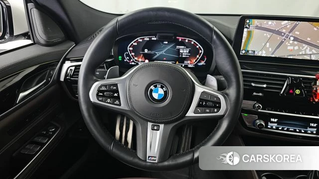 BMW 6 Series GT (G32) 2021 Белый из Кореи, фото 4