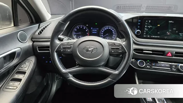 Hyundai Sonata (DN8) 2020 Белый из Кореи, фото 4