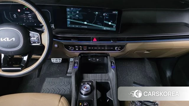 Kia The New Sorento 4th Generation 2024 Белый из Кореи, фото 4