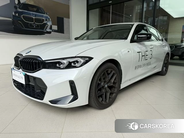 BMW 3 series 2024 Белый из Китая, фото 4