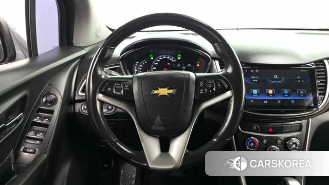 Chevrolet (GM Daewoo) The New Trax 2018 Серый из Кореи, фото 4