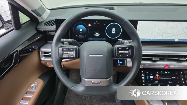 Hyundai Grandeur (GN7) 2024 Белый из Кореи, фото 4