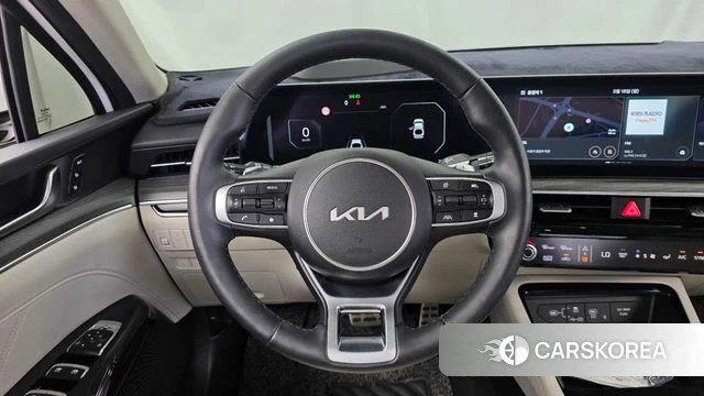 Kia The New K5 Hybrid 3rd generation 2023 Белый из Кореи, фото 4