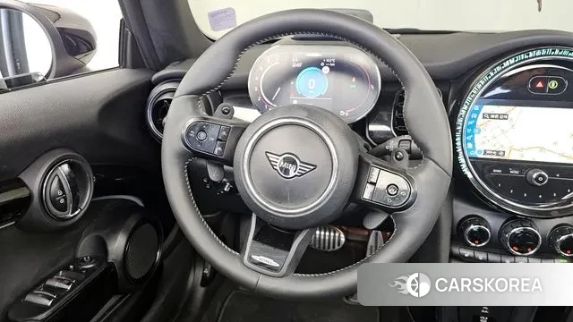 Mini Cooper S Convertible 2021 Жемчужный цвет из Кореи, фото 4