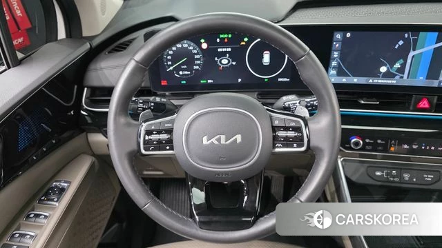 Kia The New Carnival 4th Generation 2024 Белый из Кореи, фото 4
