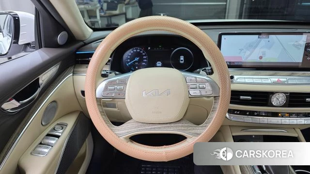 Kia The New K9 2nd generation 2021 Белый из Кореи, фото 4
