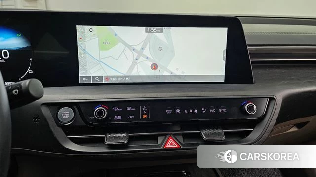 Kia K8 Hybrid 2022 Серый из Кореи, фото 4