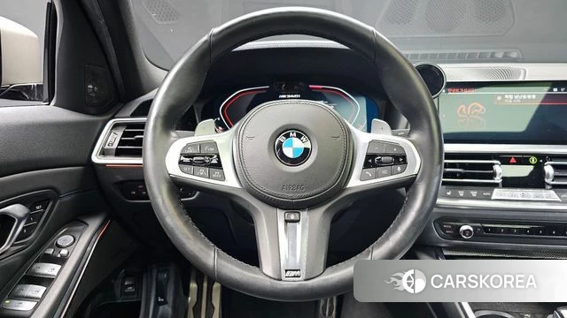 BMW 3 Series (G20) 2020 Серый из Кореи, фото 4