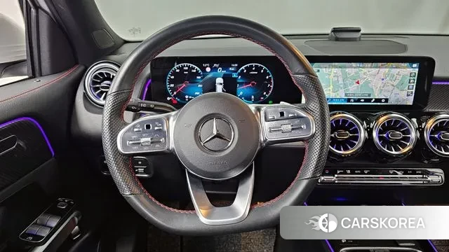 Mercedes-Benz GLB-Class X247 2022 Белый из Кореи, фото 4