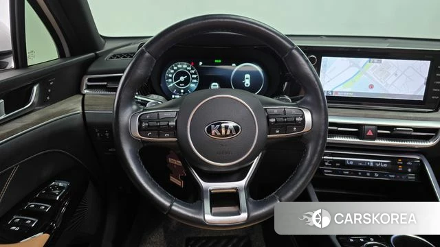 Kia K5 3rd generation 2021 Белый из Кореи, фото 4