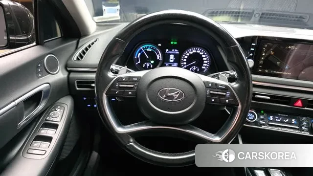 Hyundai Sonata Hybrid (DN8) 2020 Черный из Кореи, фото 4