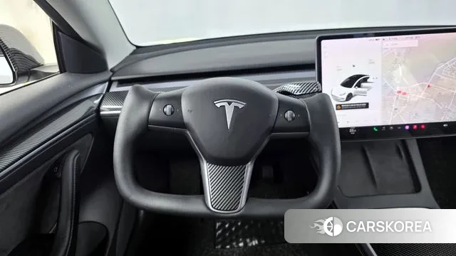 Tesla Model 3 2021 Белый из Кореи, фото 4