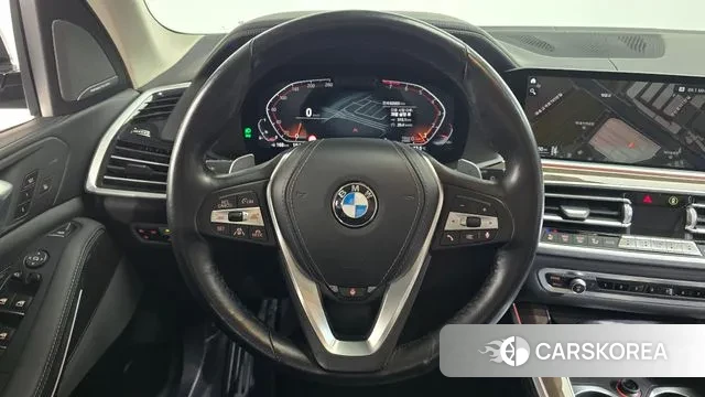 BMW X5 (G05) 2021 Черный из Кореи, фото 4