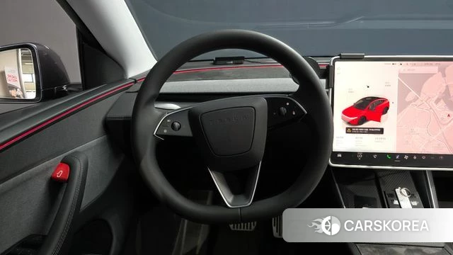 Tesla Model Y 2025 Серый из Кореи, фото 4