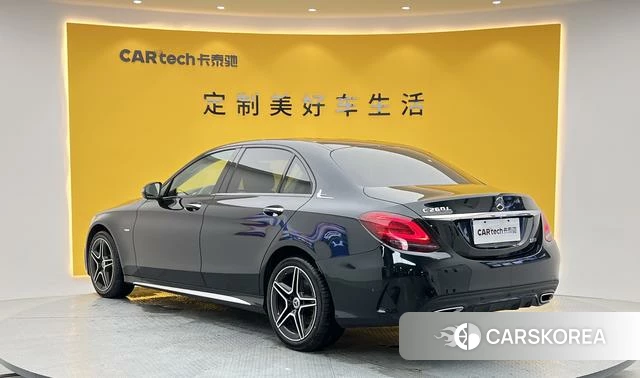 Mercedes-Benz Class C 2021 Зеленый из Китая, фото 4