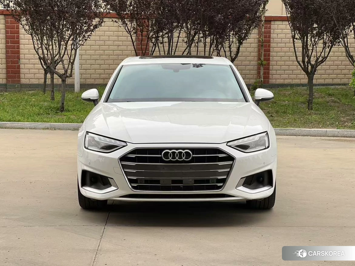 Audi A4L 2020 Белый из Китая, фото 4