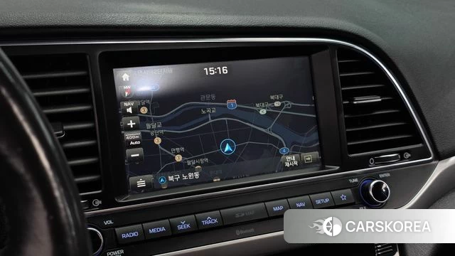 Hyundai Avante AD 2018 Белый из Кореи, фото 4
