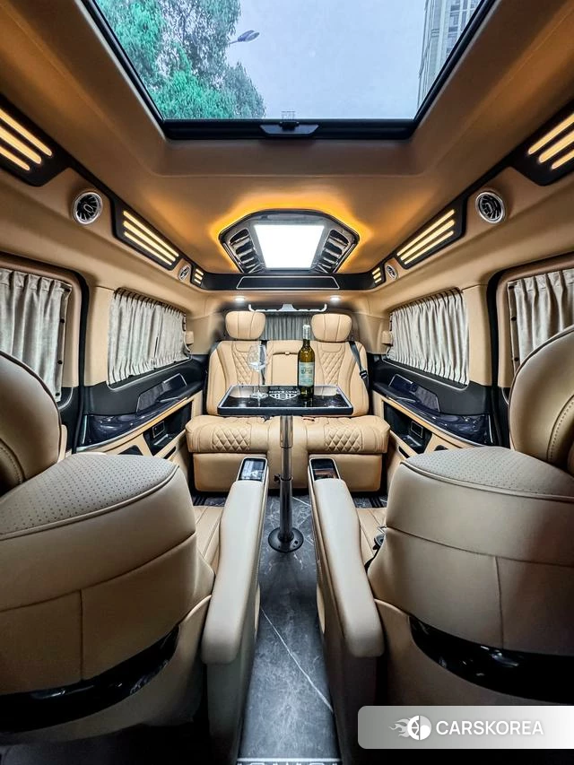 Mercedes-Benz Vito 2023 Черный из Китая, фото 4
