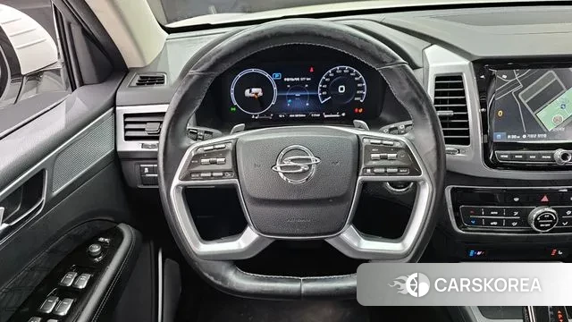 Ssangyong All New Rexton 2022 Белый из Кореи, фото 4