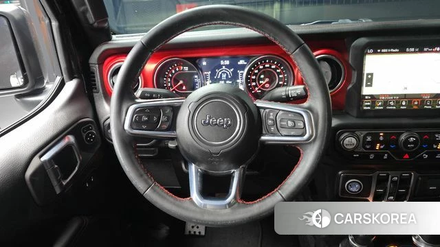 Jeep Gladiator (JT) 2021 Черный из Кореи, фото 4