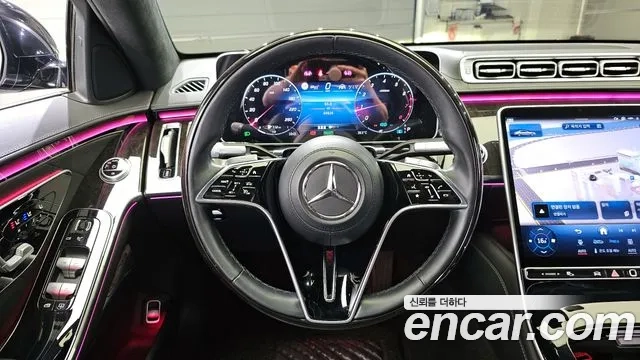 Mercedes-Benz S-Class W223 2021 Черный из Кореи, фото 4