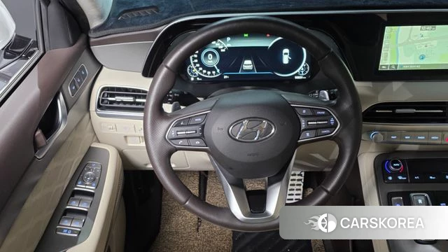Hyundai Palisade 2021 Белый из Кореи, фото 4