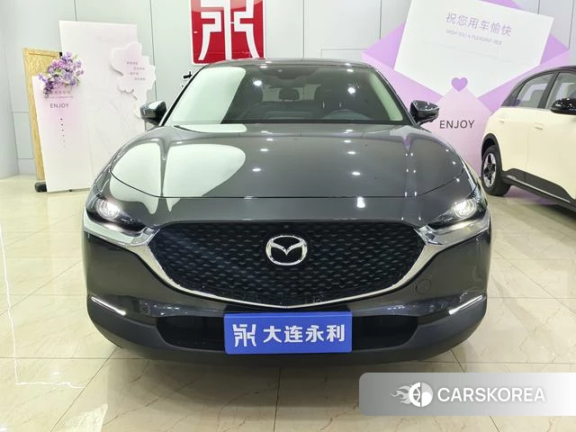 Mazda CX-30 2022 Темно-серый из Китая, фото 4