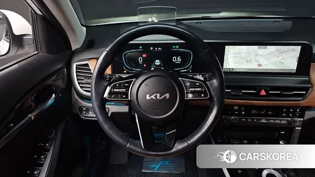 Kia The New Seltos 2023 Белый из Кореи, фото 4