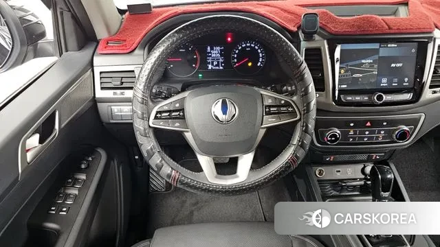 Ssangyong Rexton Sports 2018 Серый из Кореи, фото 4