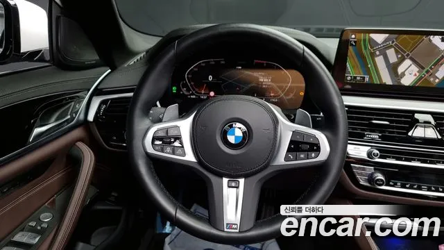 BMW 5 Series (G30) id 2675403 из Кореи 4