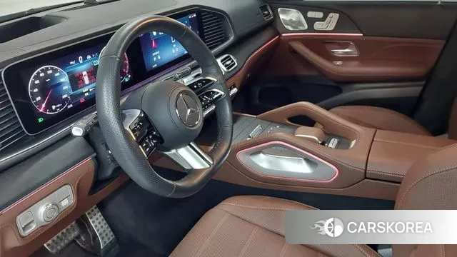 Mercedes-Benz GLS - Class X167 2024 Белый из Кореи, фото 4