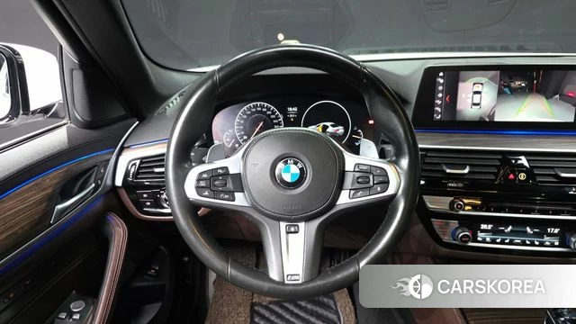 BMW 5 Series (G30) 2019 Белый из Кореи, фото 4