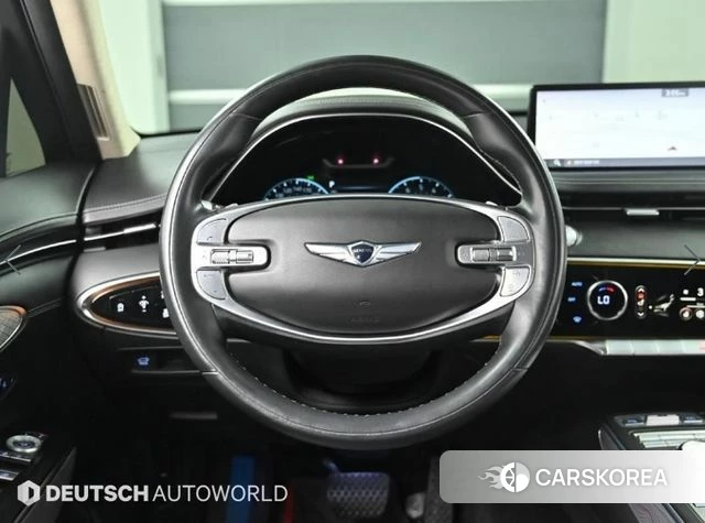 Genesis GV70 2021 Черный из Кореи, фото 4